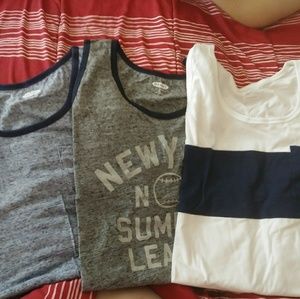 Men's sz xxl old navy tank tops